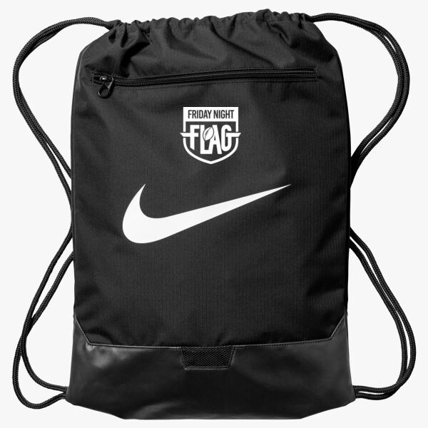 Friday Night Flag - Brasilia Drawstring Pack Thumbnail