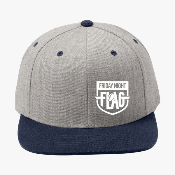 Friday Night Flag - Yupoong ® Flat Bill Snapback Cap Thumbnail