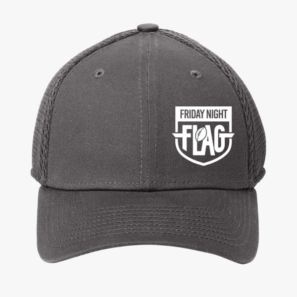 Friday Night Flag - Stretch Mesh Cap Thumbnail