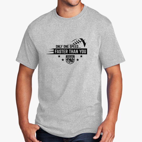 Friday Night Flag - Core Cotton Tee Thumbnail