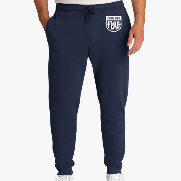 Friday Night Flag - Core Fleece Jogger Thumbnail