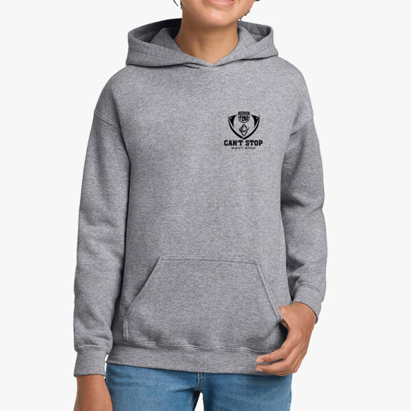 Friday Night Flag - Youth Heavy Blend™ Hooded Sweatshirt Thumbnail